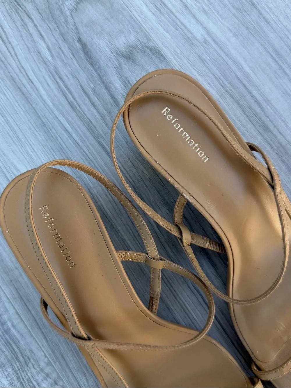 Reformation Serenity Bare Sandal - Picture 3 of 11